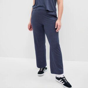Gap Fit Relaxed Brushed Tech Jersey Straight Leg Pants